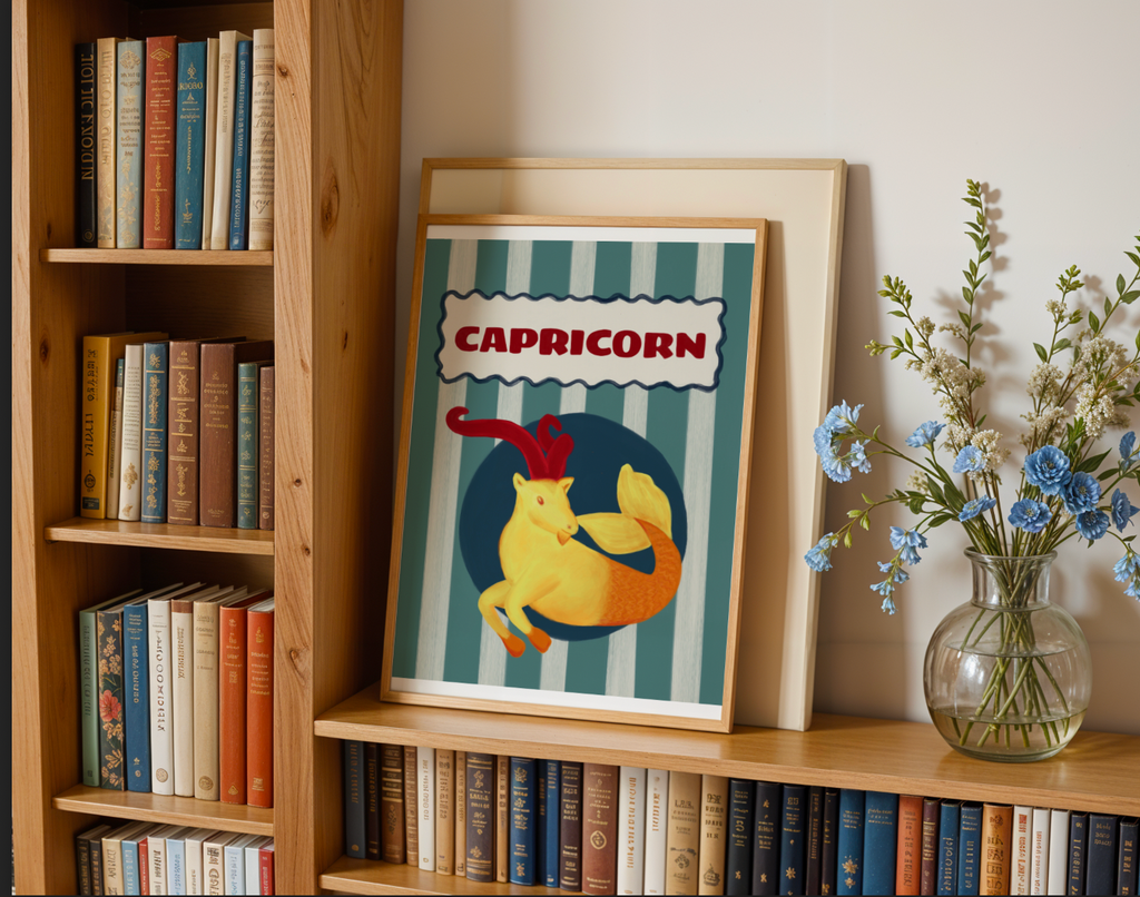Capricorn Art Print