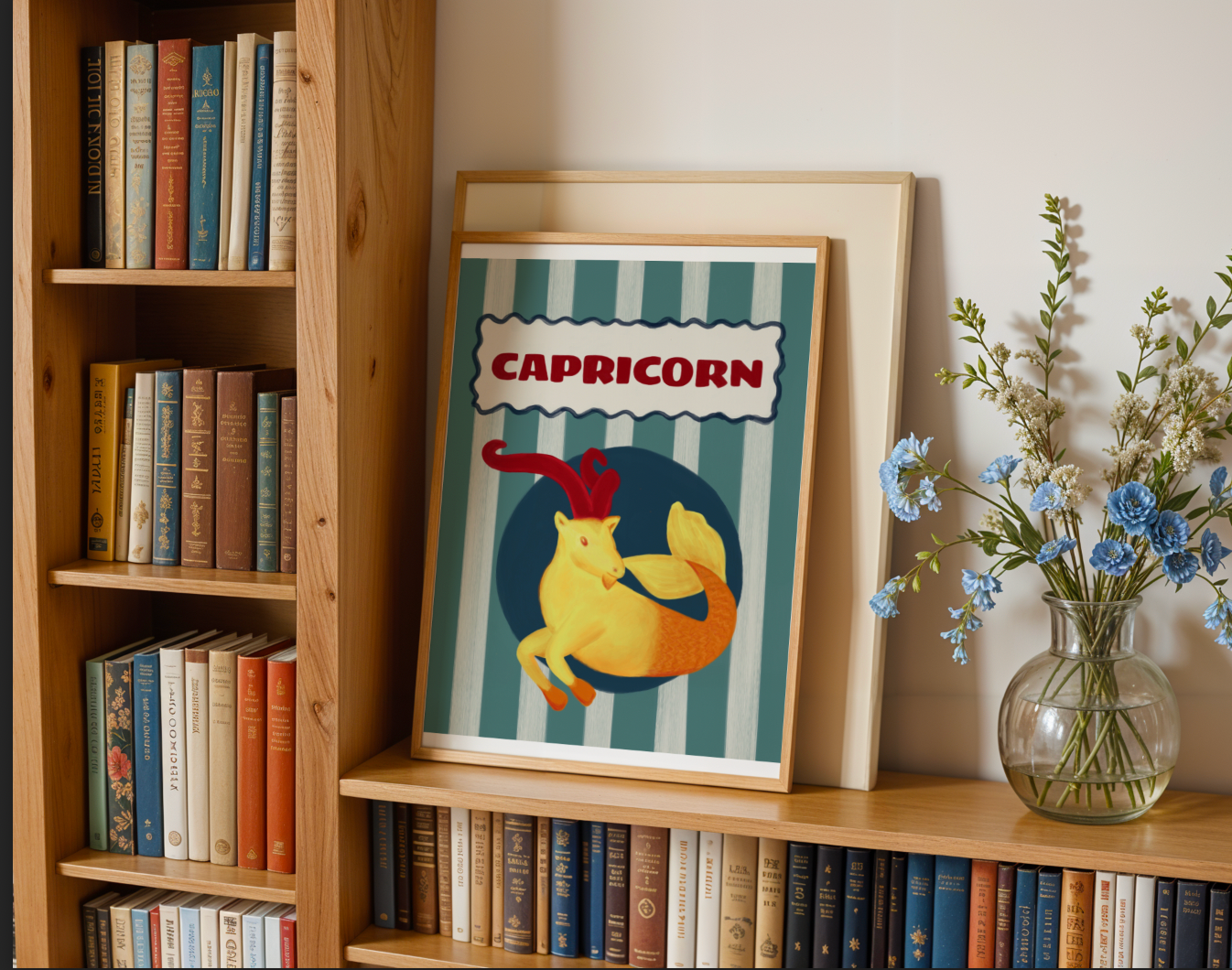 Capricorn Art Print