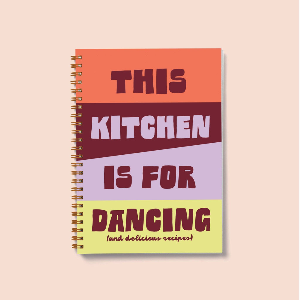 Recipe Book Journal A5 | Hardback | Kitchen Dancing