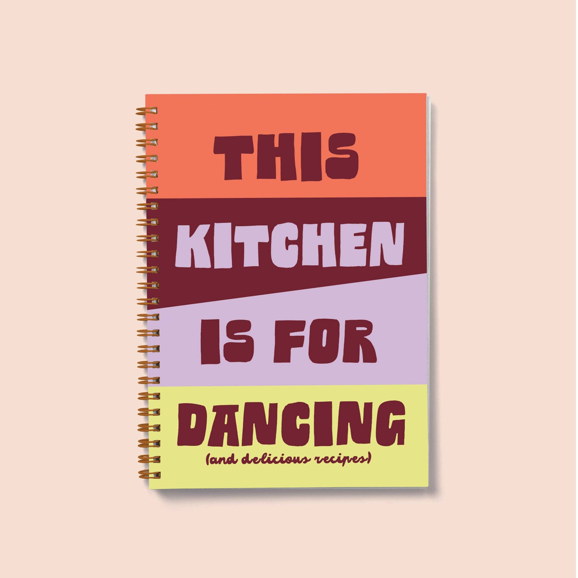 Recipe Book Journal A5 | Hardback | Kitchen Dancing