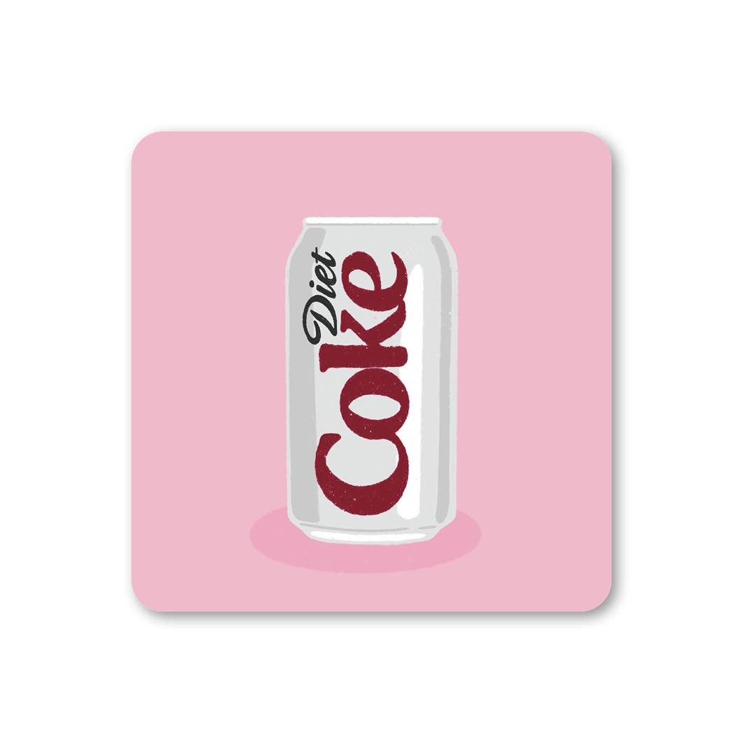 Diet Coke Coaster