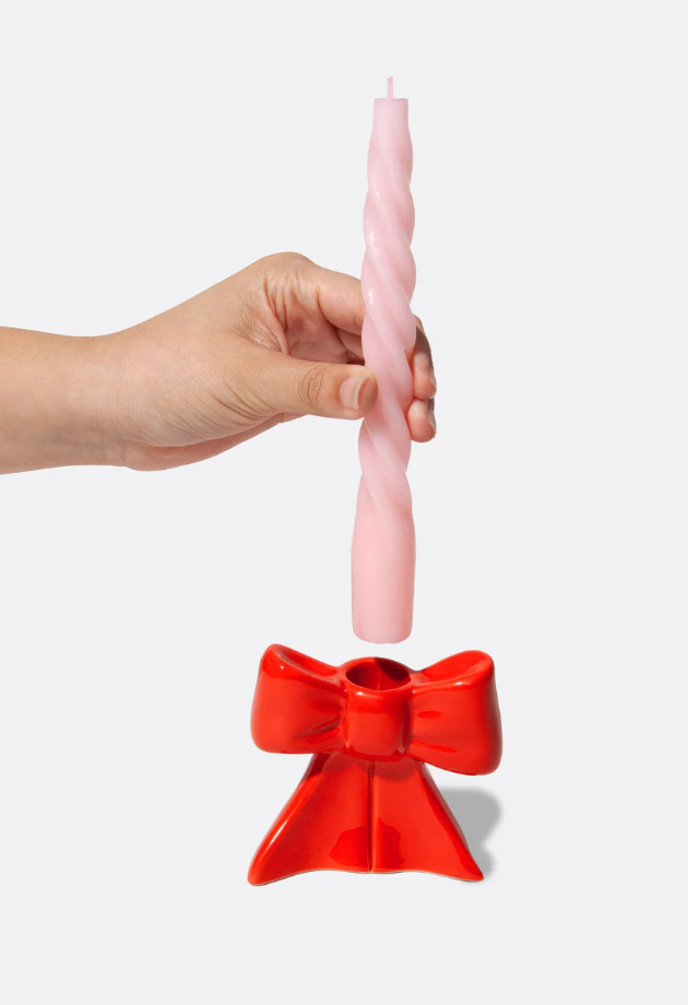 Bow Candle Holder