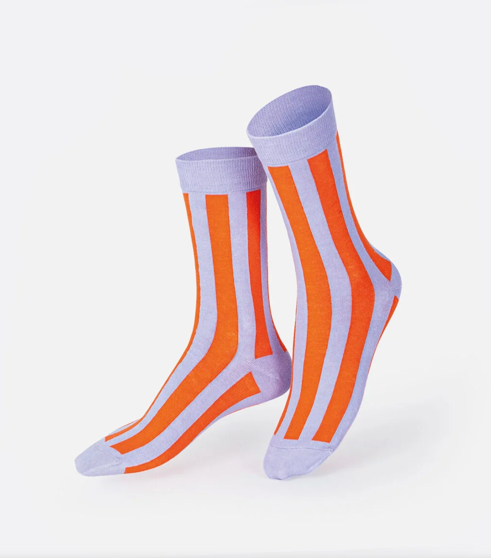 Salmon Socks (2 pairs)