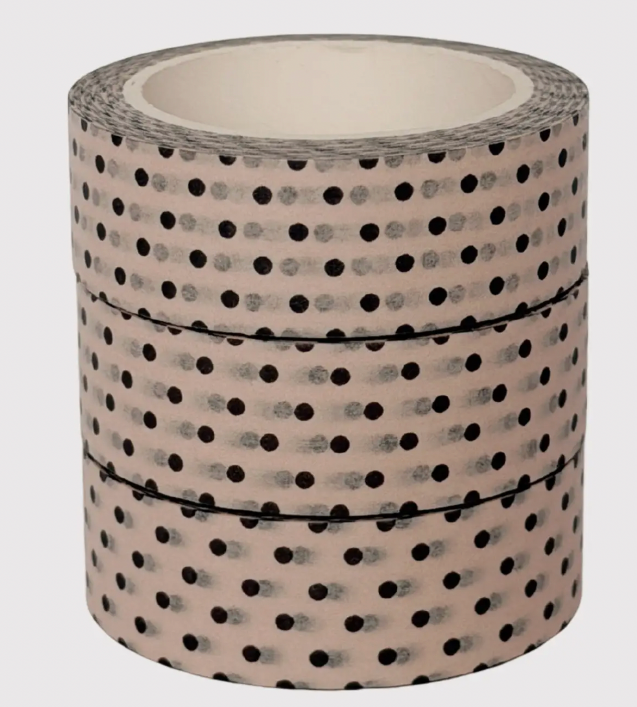 Black and White Polka Dot Washi Tape