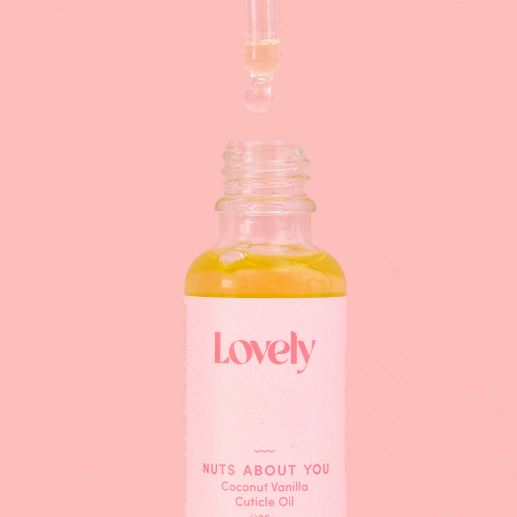 Cuticle Oil - Nuts About You - Coconut Vanilla