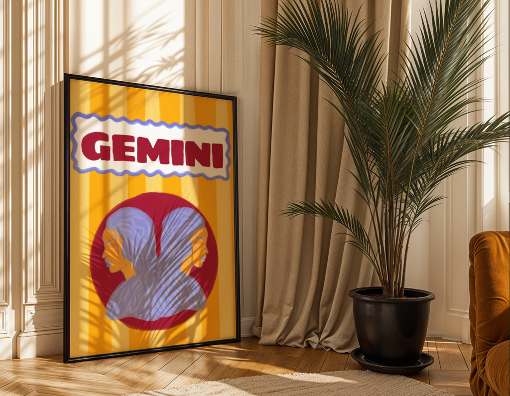 Gemini Art Print