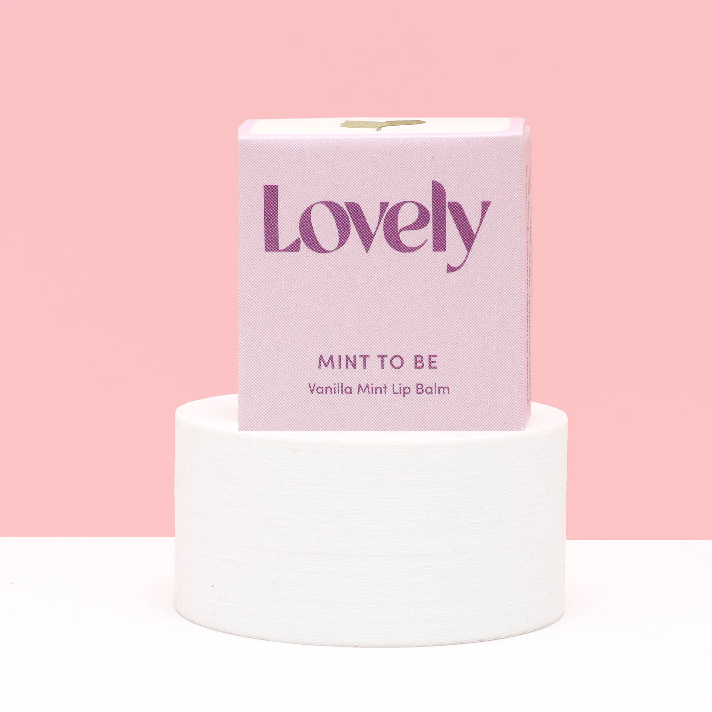 Lip Balm - Mint to Be - Peppermint Vanilla