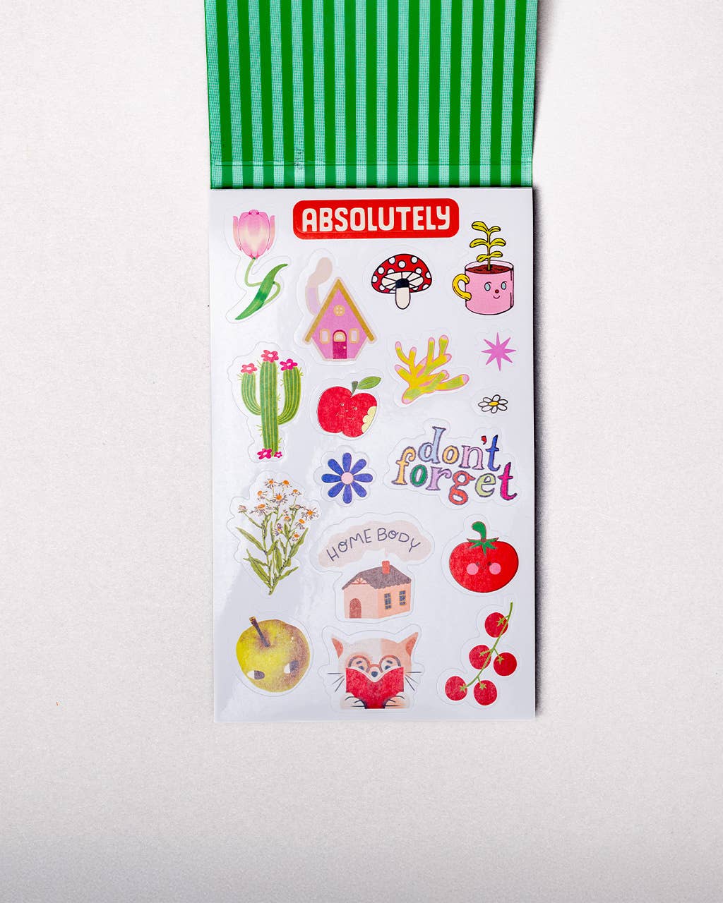 Sticker Book, Issue Eleven