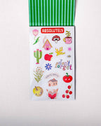 Sticker Book, Issue Eleven