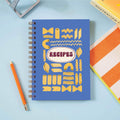 Recipe Book Journal A5 | Hardback | Love of Pasta