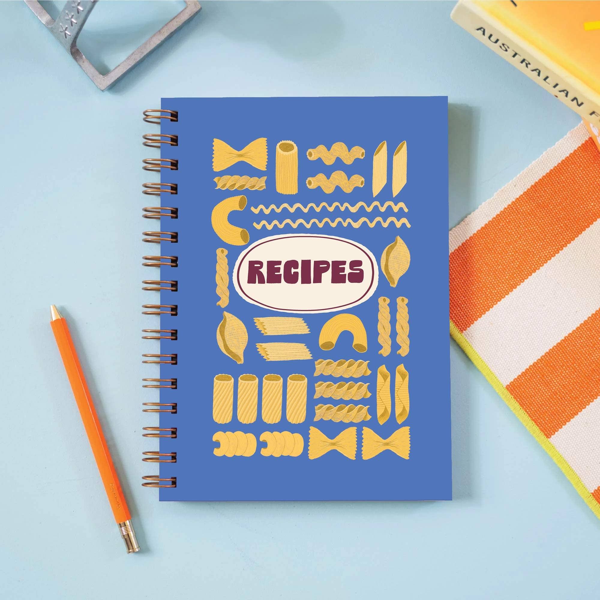 Recipe Book Journal A5 | Hardback | Love of Pasta