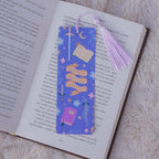 Probably Reading Fantasy Bookmark with Tassel