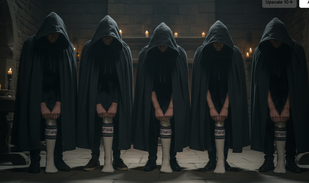 Faithful: Slogan Sports Socks