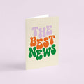 The Best News Card