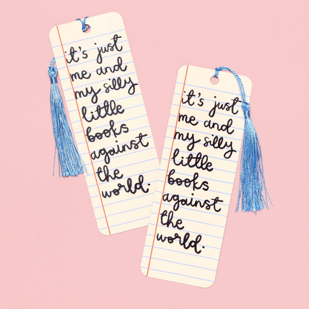 Bookmark - Silly little books