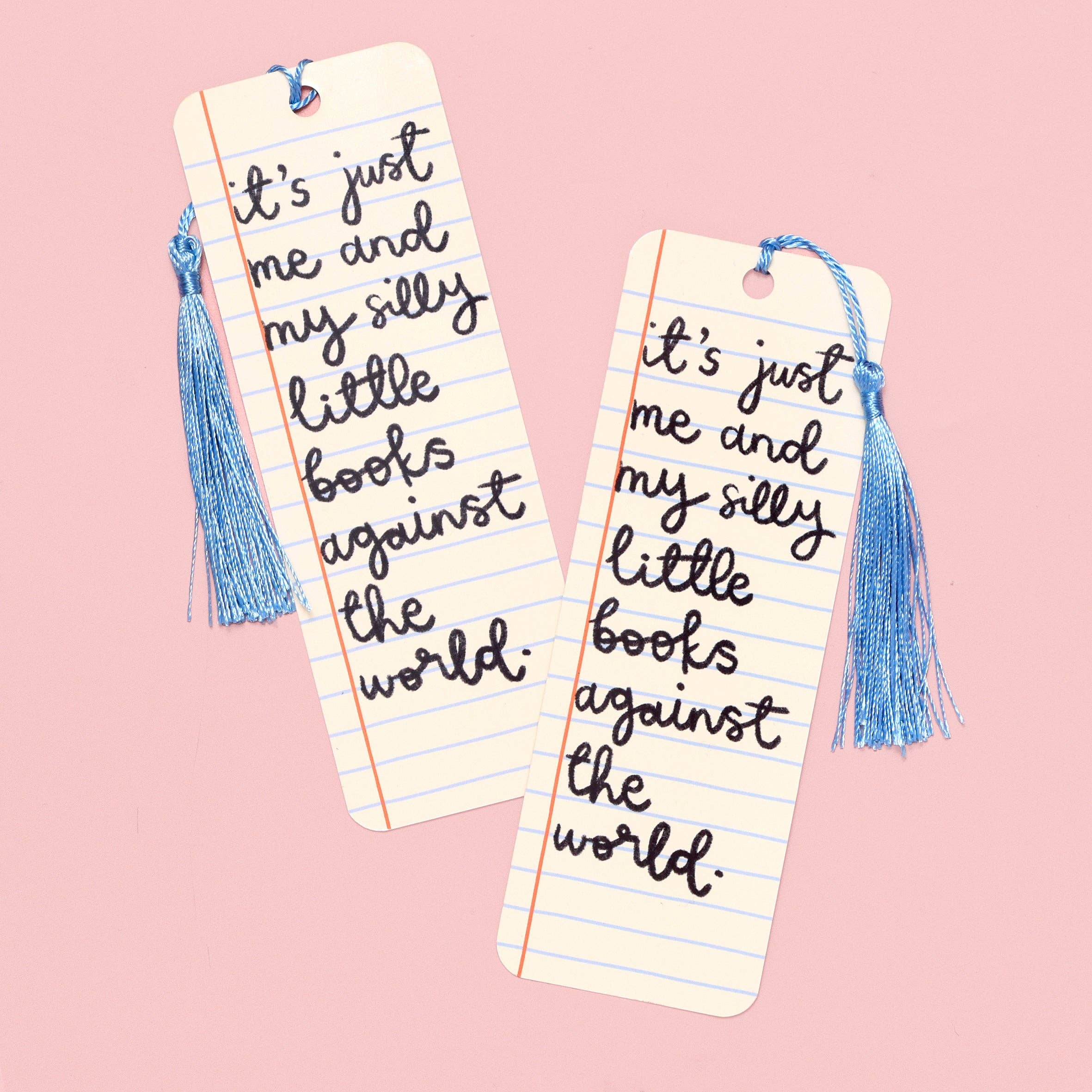 Bookmark - Silly little books