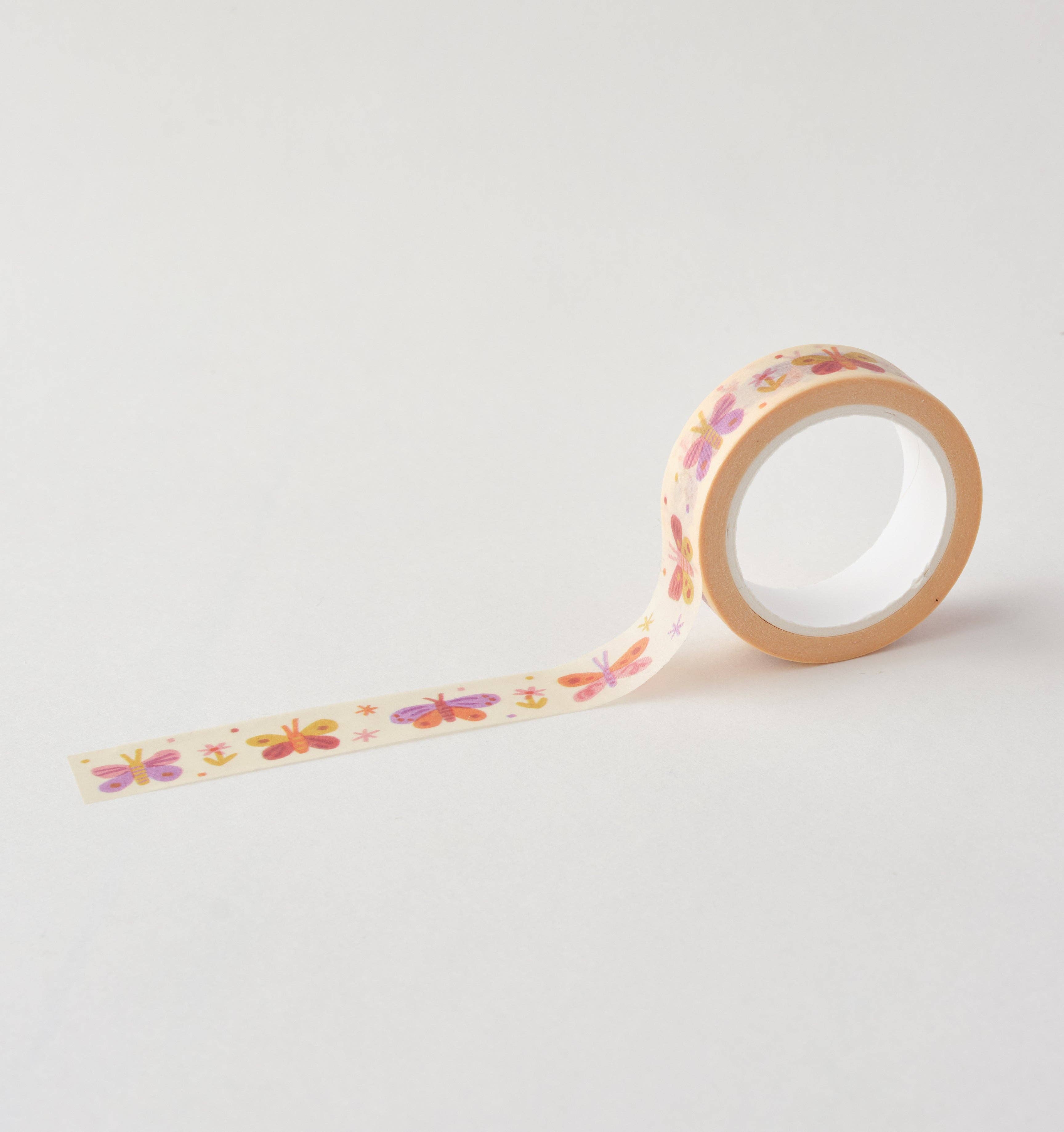 Pastel Butterflies Washi Tape