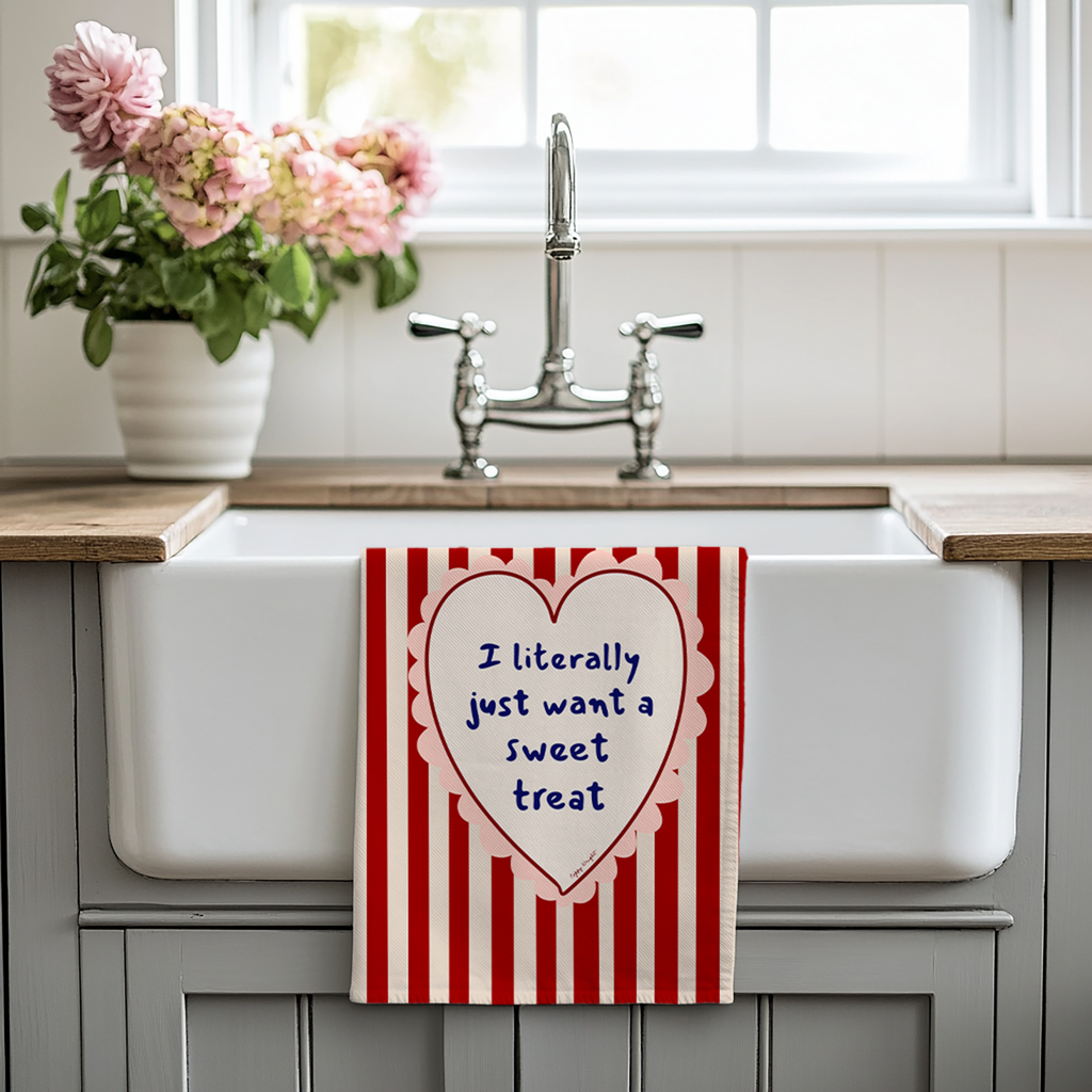 Sweet Treat Tea Towel