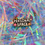 Personal Space Enamel Pin