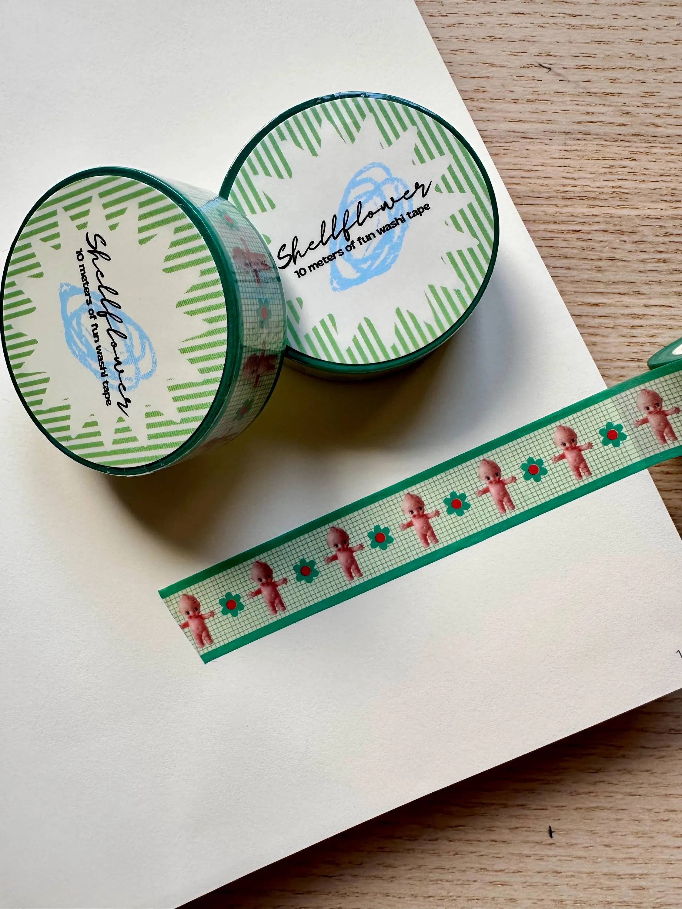 Kewpie Baby Washi Tape