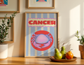 Cancer Art Print