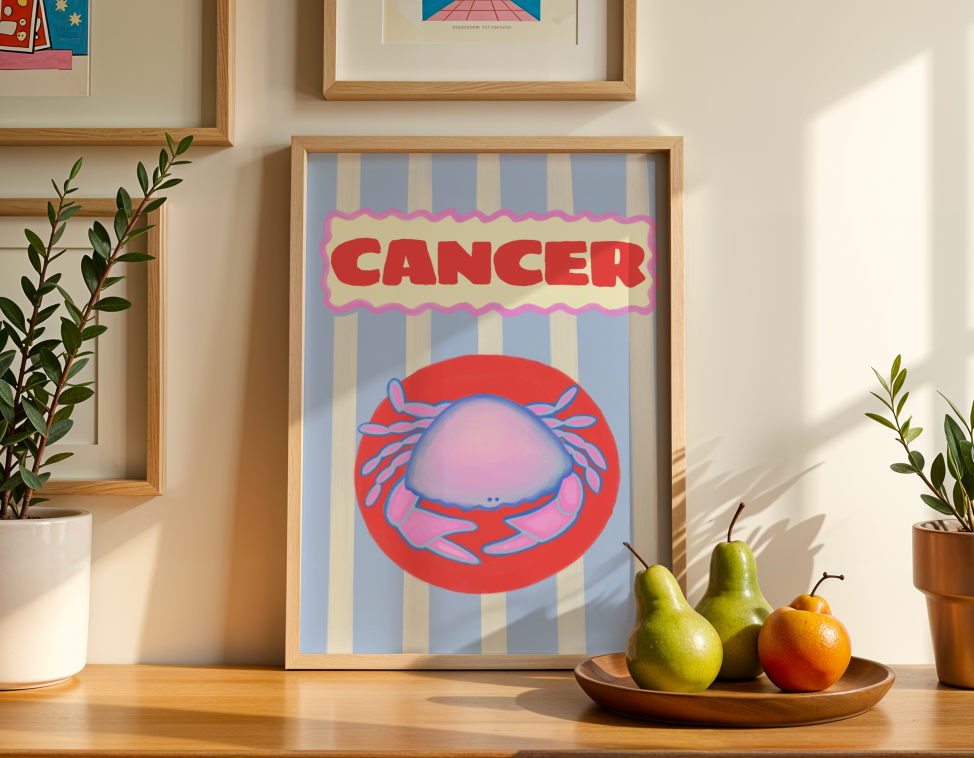 Cancer Art Print
