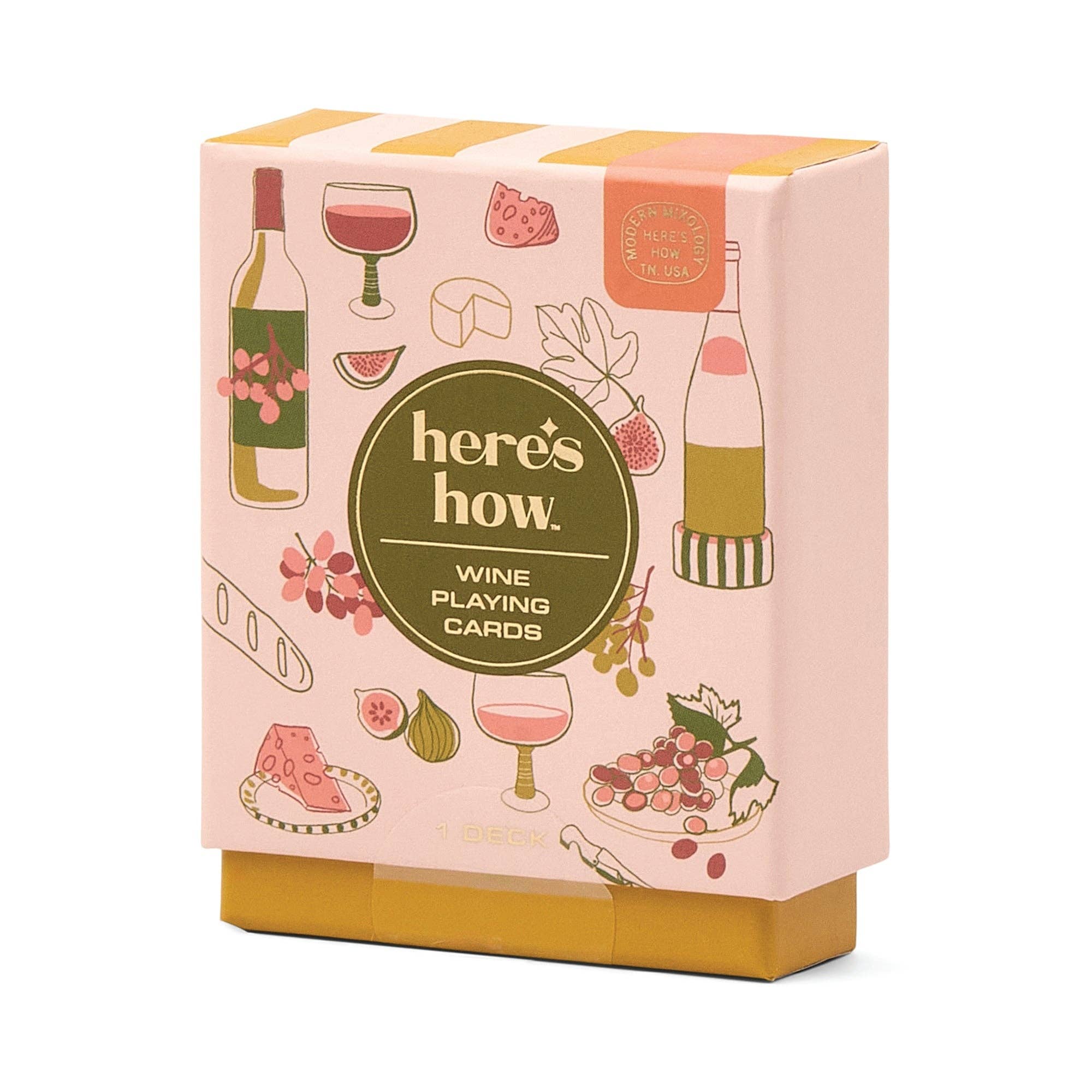 Wine Playing Cards