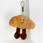 Cutesy Croissant Bag Charm