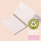 Recipe Book Journal A5 | Hardback | Love of Pasta