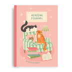 Reading Journal Cats – 50 Page Book Review Notebook