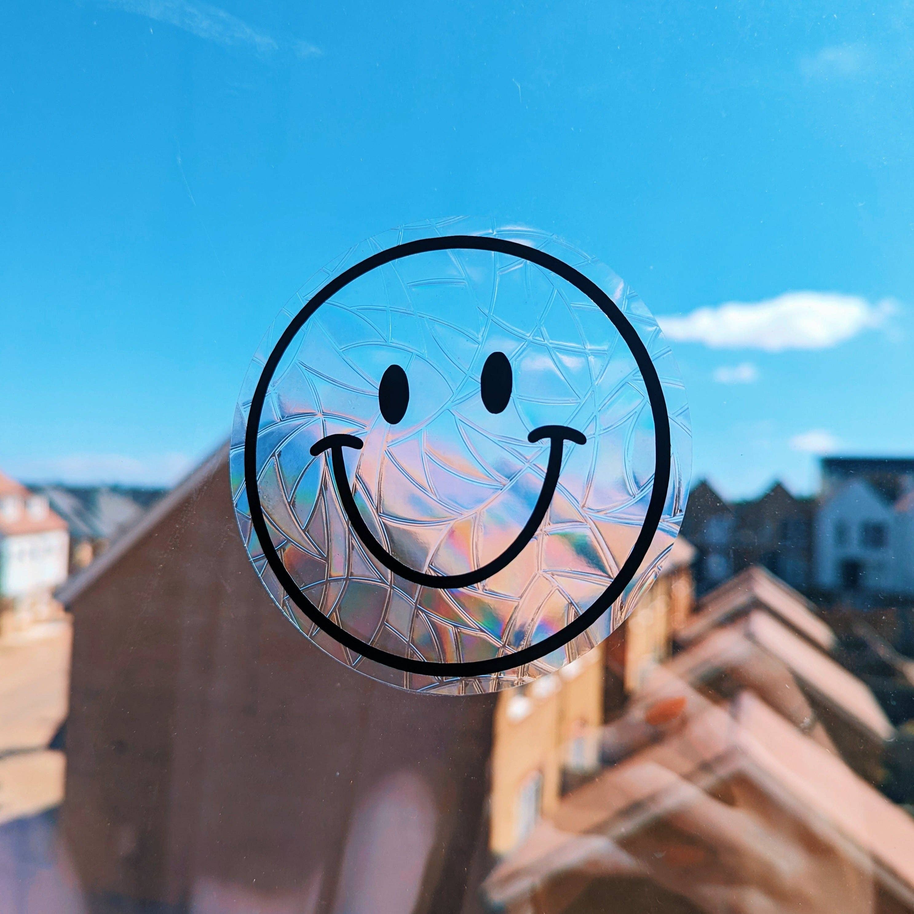 Smiley Face Suncatcher