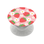 PopSocket Grip - Berry Cute Strawberry