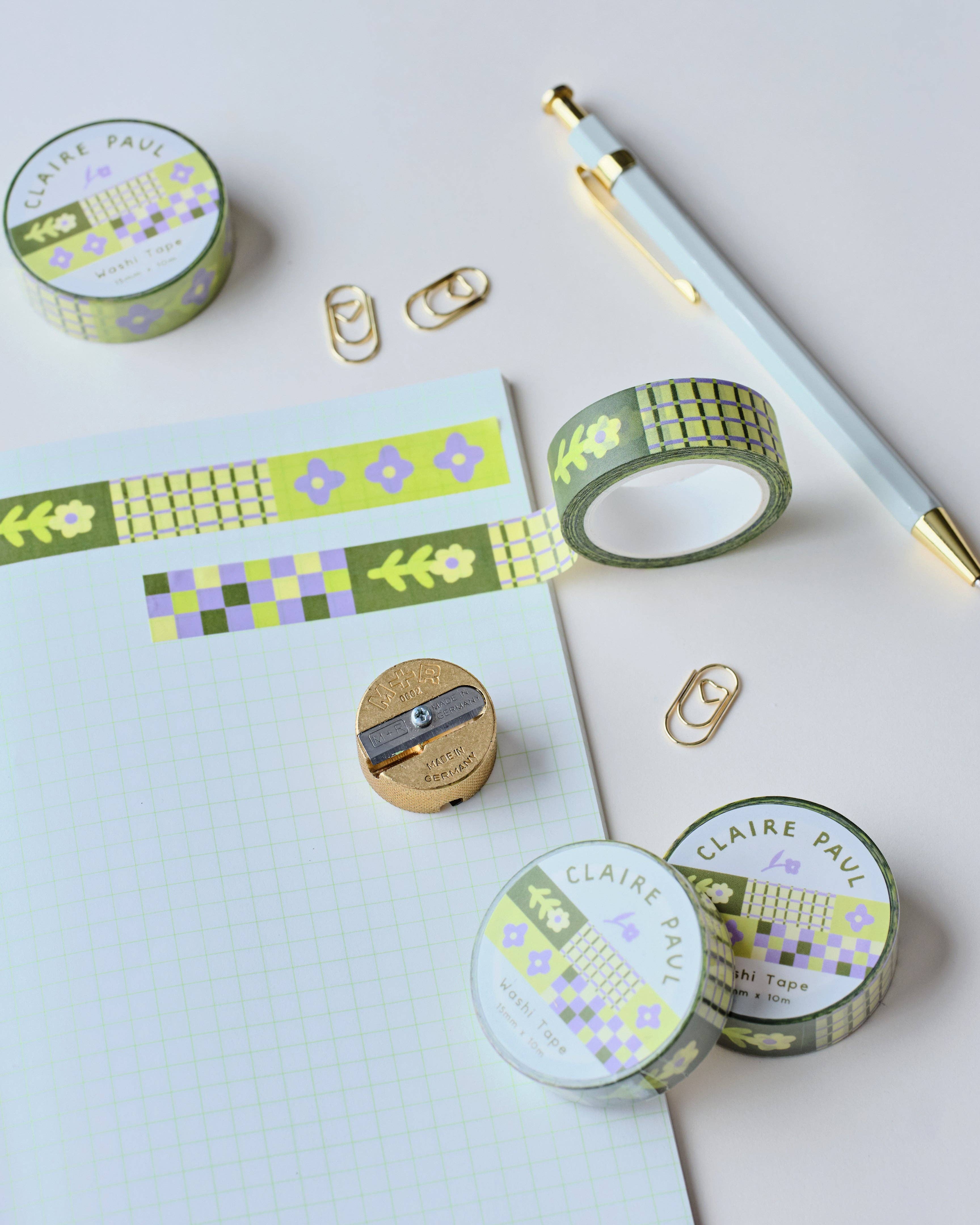 Flower Patch Washi Tape
