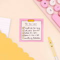 Vinyl sticker - to do list
