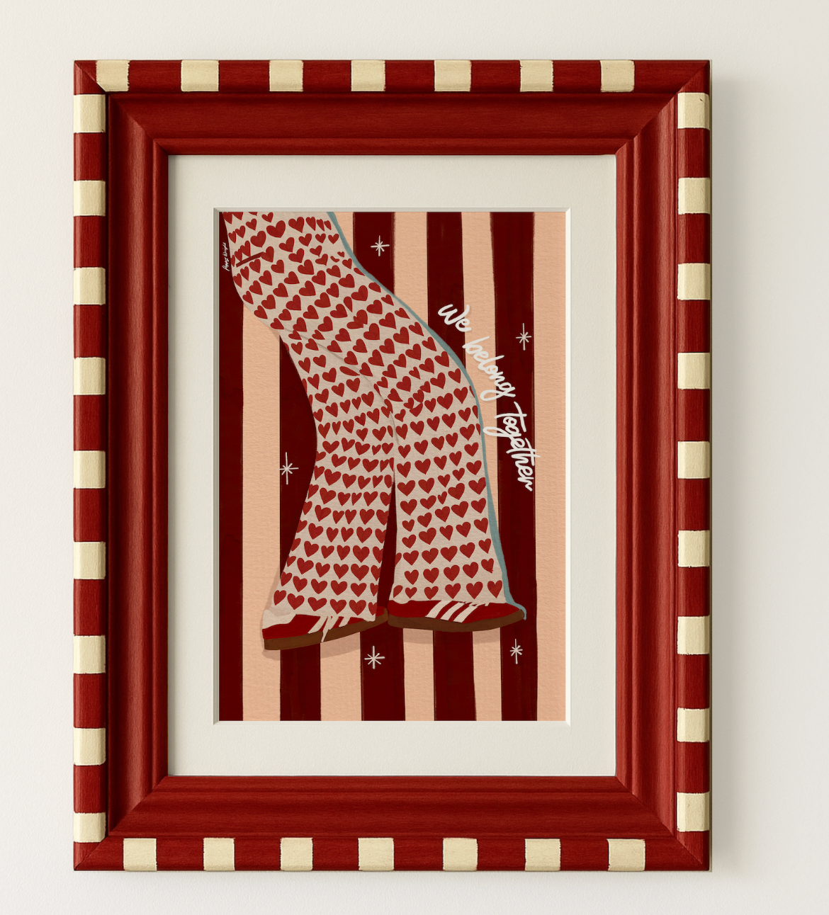 We Belong Together Art Print