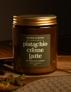 Pistachio Creme Latte Candle
