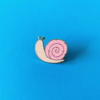 Snail Kawaii Enamel Pin