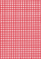 Journal Papers - pack of 12 - A5 (Gingham)