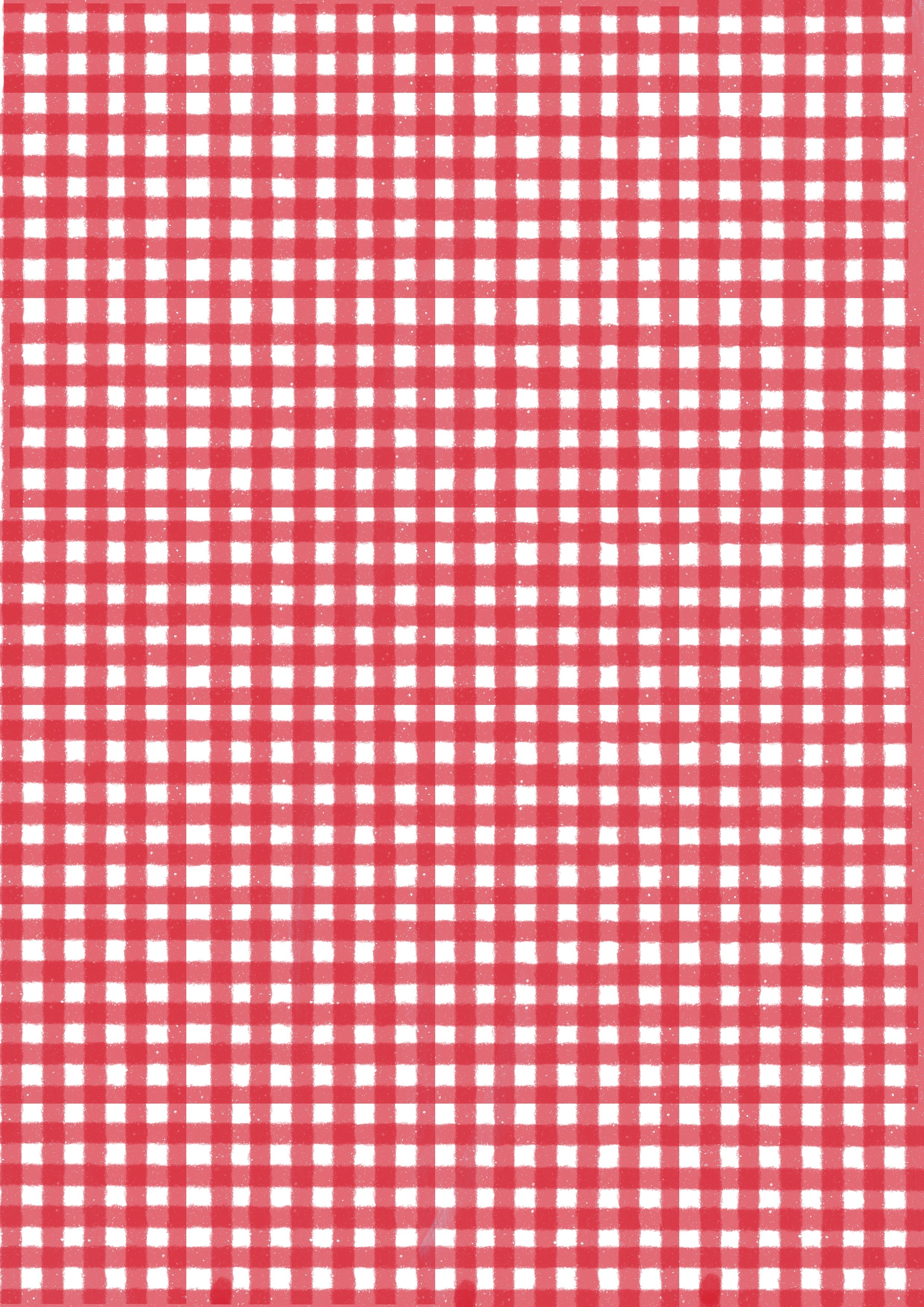 Journal Papers - pack of 12 - A5 (Gingham)