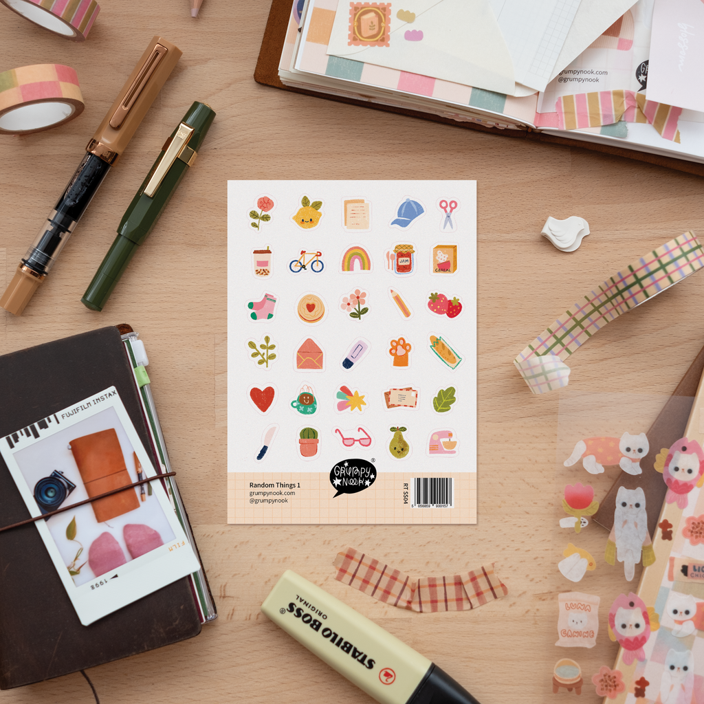 Random Things 1 Sticker Sheet