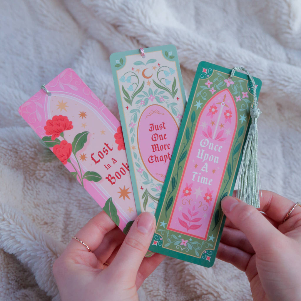 Once Upon A Time Fantasy Bookmark with Tassel