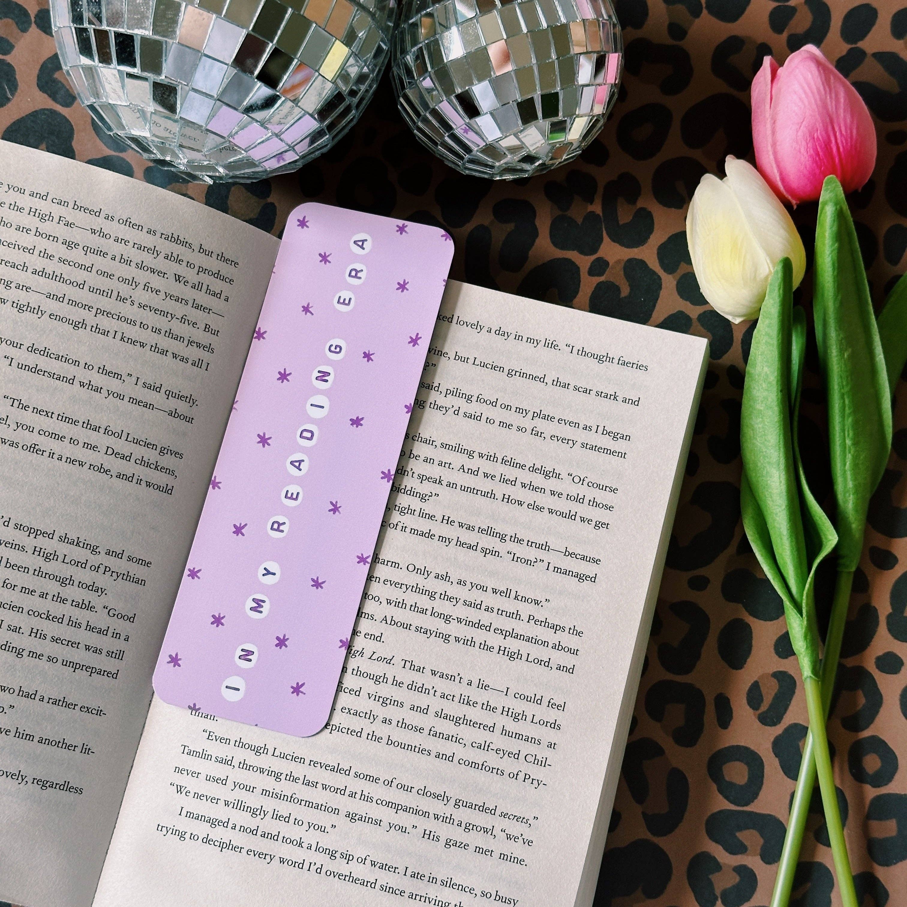 I'm In my Reading Era Bookmark