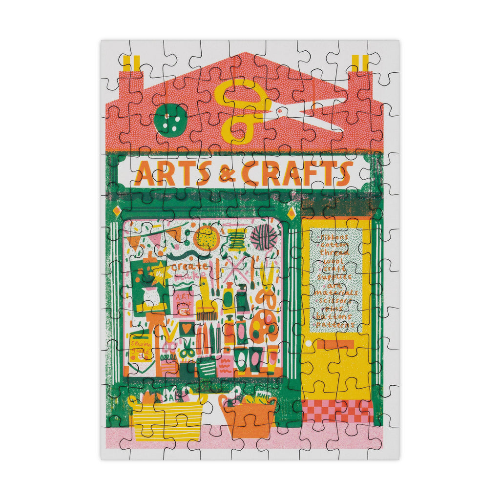 Arts & Craft Shop - 99 Piece Mini Jigsaw Puzzle