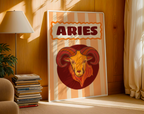 Aries Art Print