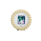 Oval Braid Photo Frame - Cream