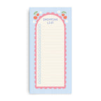 Cute Cherry Shopping List Pad – 50 Pages for Easy Grocery & Task Lists