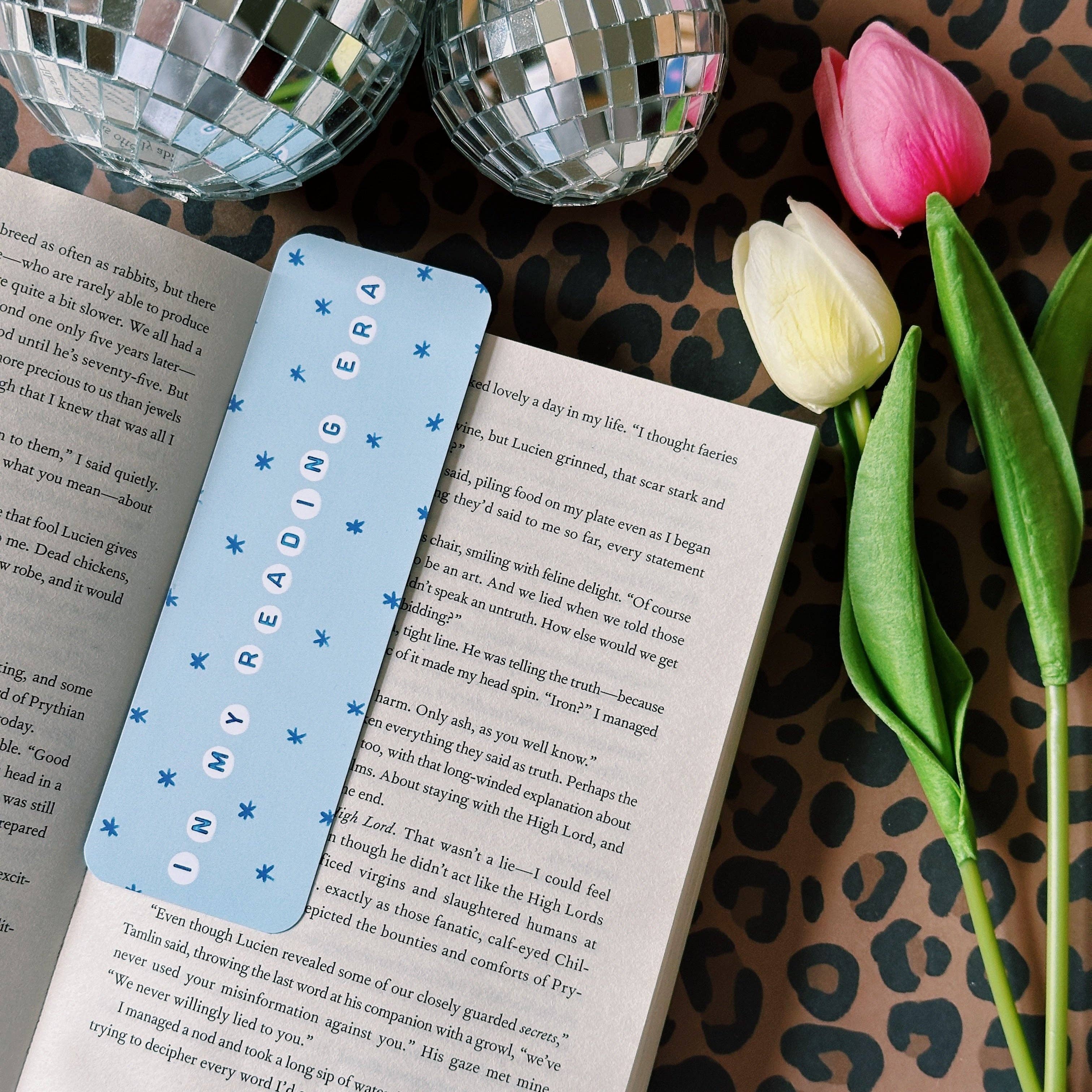 I'm In my Reading Era Bookmark