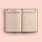 2026 Weekly Planner | Diary Agenda A5 | Matcha