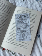 Receipt Genre Bookmark / Junk Bookmark