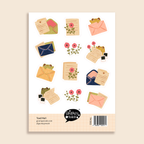 Toad Mail Sticker Sheet